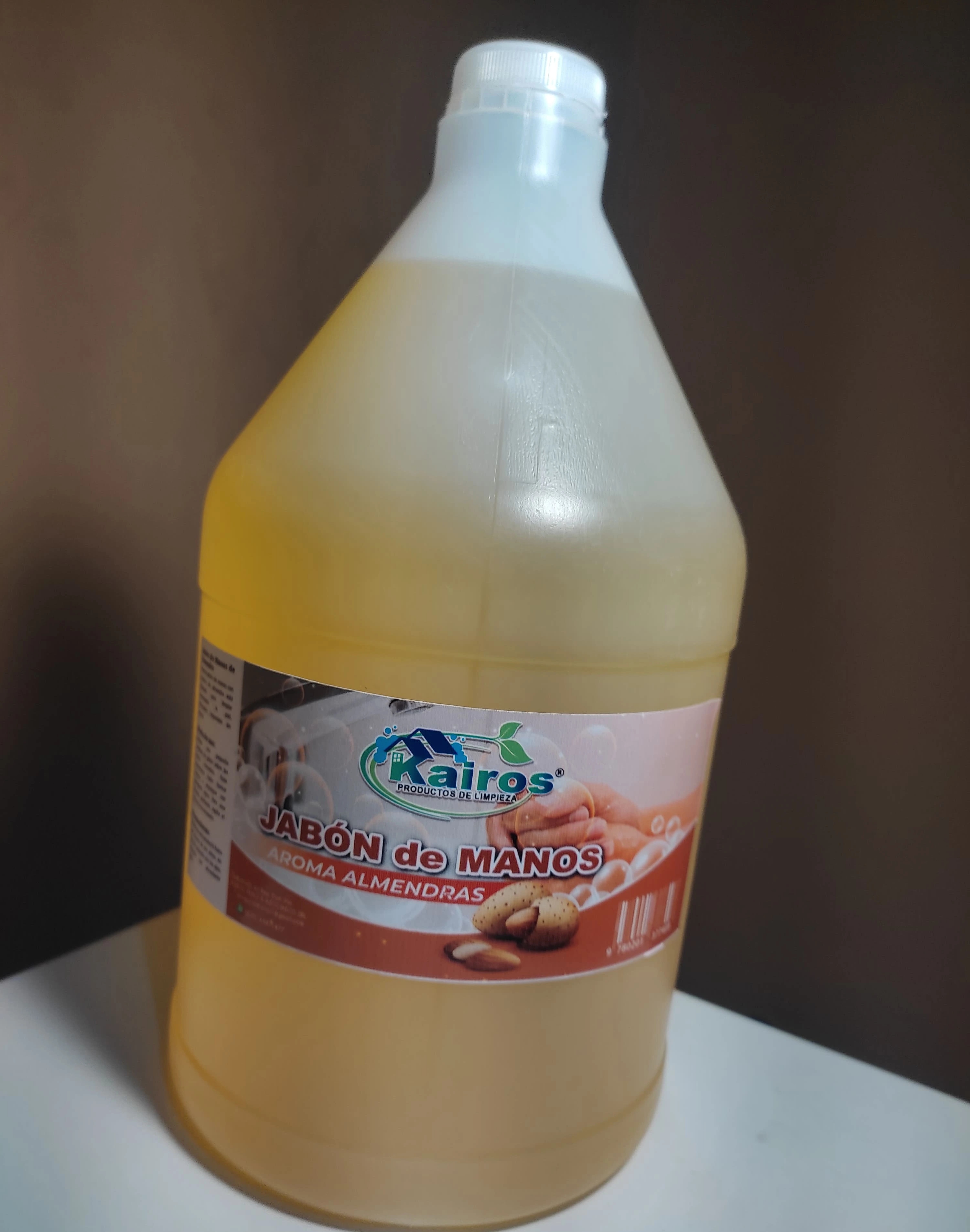 Jabón de mano
