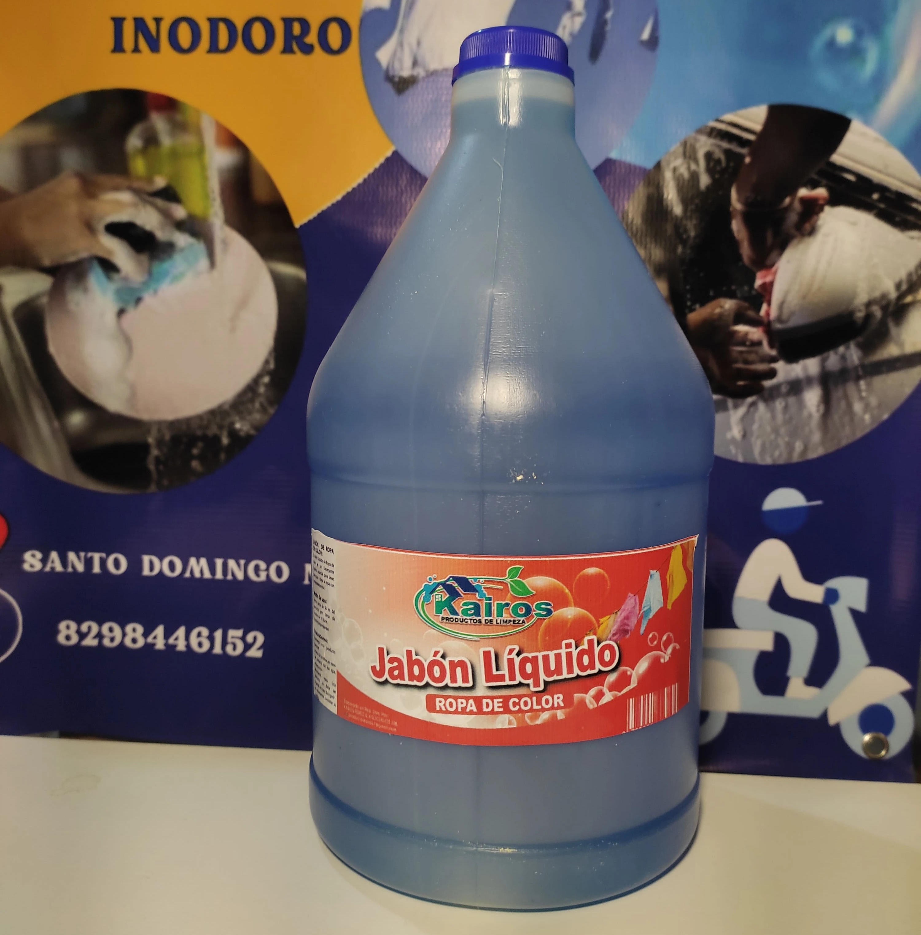 Jabón liquido